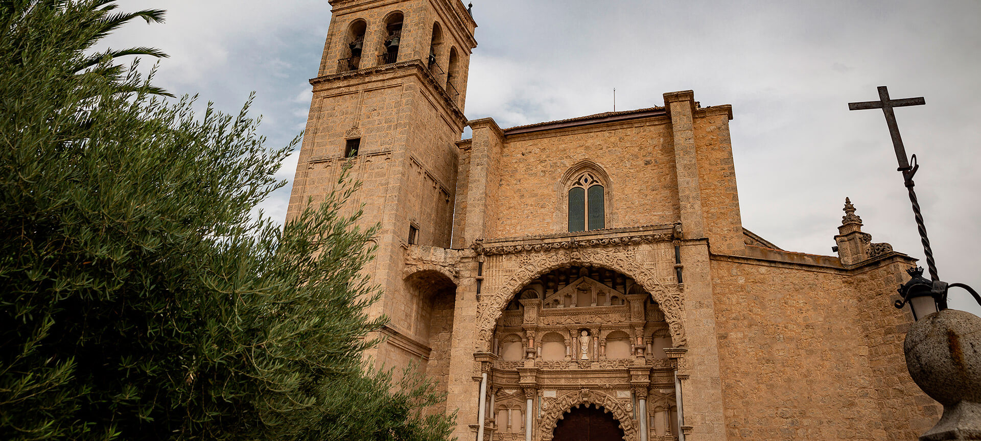 Collegiate Church of Santísimo Sacramento in Torrijos (Toledo, Castilla-La Mancha)