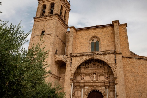 Collegiate Church of Santísimo Sacramento in Torrijos (Toledo, Castilla-La Mancha)