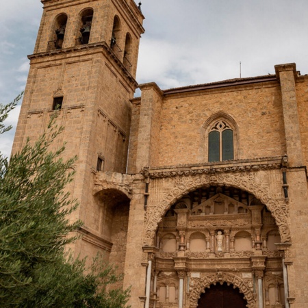 Collegiate Church of Santísimo Sacramento in Torrijos (Toledo, Castilla-La Mancha)