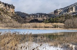 "Veduta della laguna di Uña (Cuenca, Castiglia-La Mancia) "