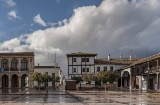 Plaza Mayor de Villanueva de la Jara (Cuenca, Castilla-La Mancha)