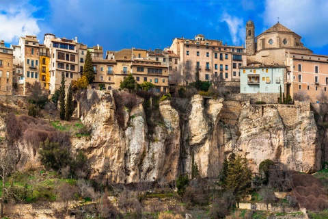 Vue de Cuenca (Castille-La Manche)