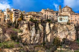 View of Cuenca (Castilla-La Mancha)