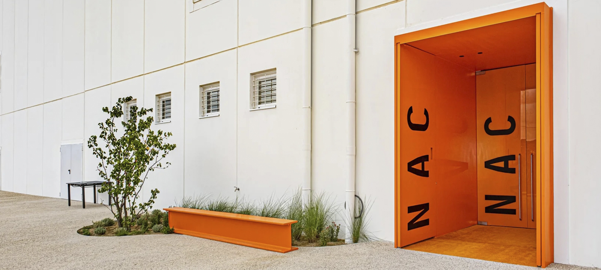 Entrée du Newart Centre Museum