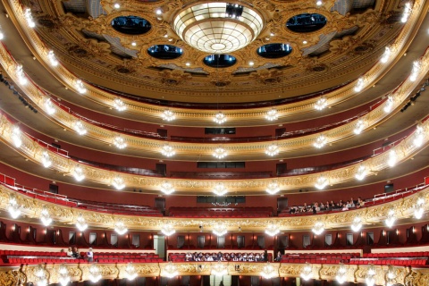 バルセロナのリセウ大劇場