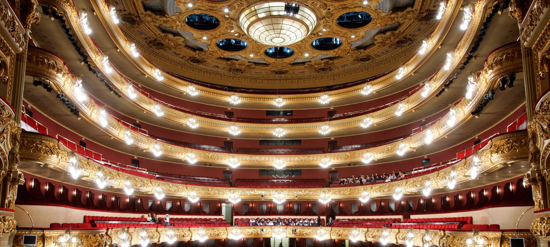 Gran Teatro Liceu w Barcelonie