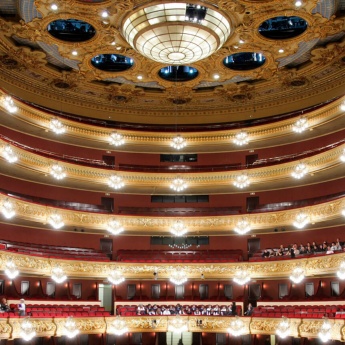 Gran Teatre del Liceu in Barcelona