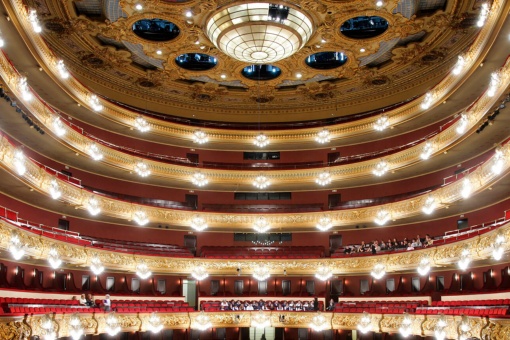 Gran Teatro Liceu w Barcelonie