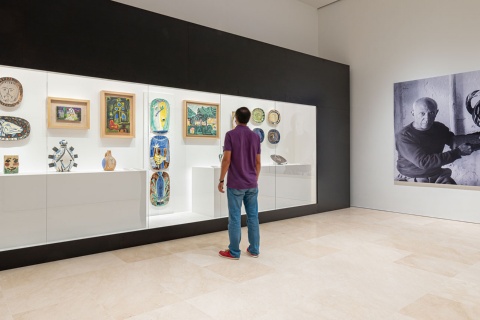 Sala XII del Museo Picasso di Malaga