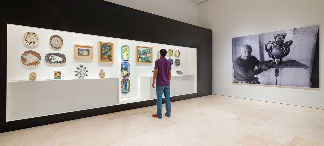 Sala XII del Museo Picasso de Málaga