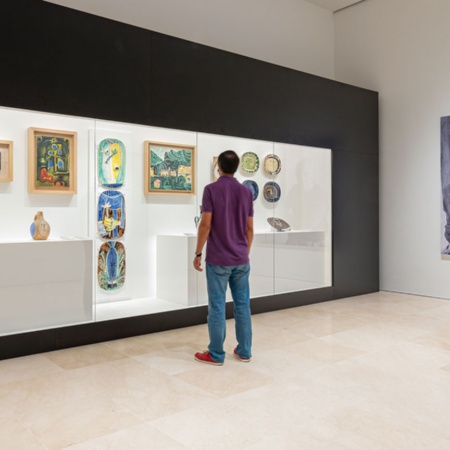 マラガのピカソ美術館の第12展示室