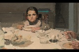 Dinner, 1971-1980. Oil on wood panel. 89 x 101 cm. Carmen López collection