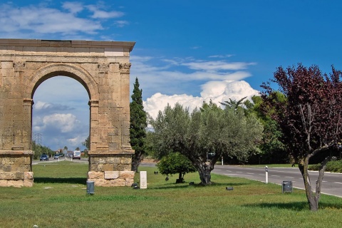 Arco de Bará. Tarragona