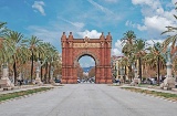 Arco do triunfo de Barcelona