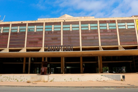 Auditori de Barcelona.