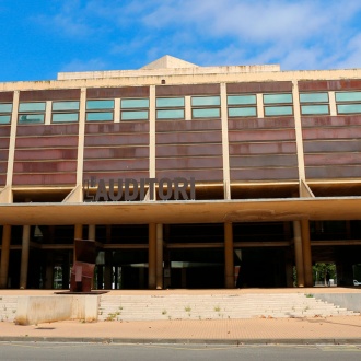 Auditori de Barcelona.