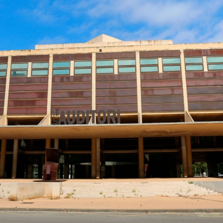 Auditori de Barcelona.