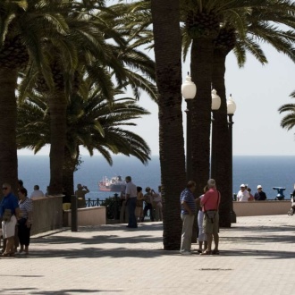 Punkt widokowy Balcón del Mediterráneo, Tarragona