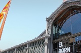 Mercado de El Born en el barrio del mismo nombre. Barcelona