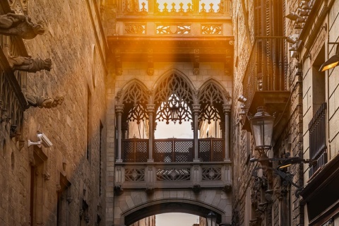 Barcelona Gothic Quarter