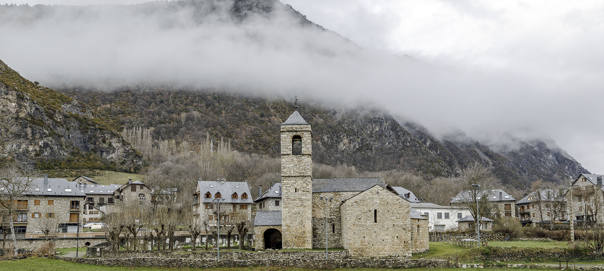 Church of Sant Feliú de Barruera (Lleida, Catalonia)
