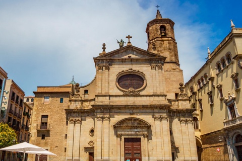 Bazylika Nuestra Señora de la Mercè. Barcelona.