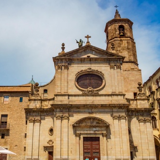 Bazylika Nuestra Señora de la Mercè. Barcelona.