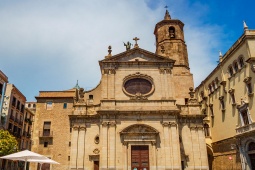 Bazylika Nuestra Señora de la Mercè. Barcelona.