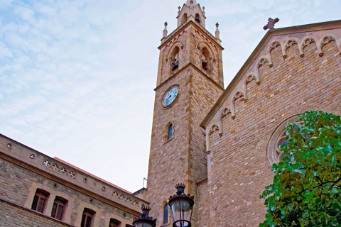 Basílica de la Puríssima Concepció. Barcelona.