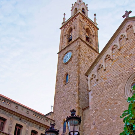 プリシマ・コンセプシオ大聖堂。バルセロナ