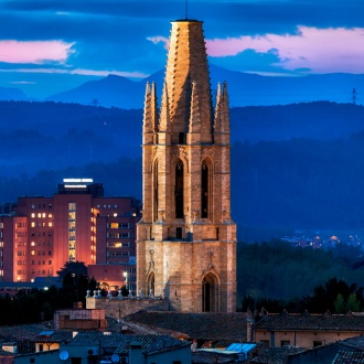 Bazylika San Félix. Gerona