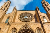 Basílica de Santa María del Mar. Barcelona.