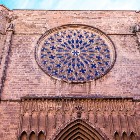 Basílica de Santa María del Pi. Barcelona.