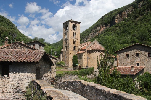 Vista de Beget