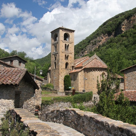 View of Beget, Girona