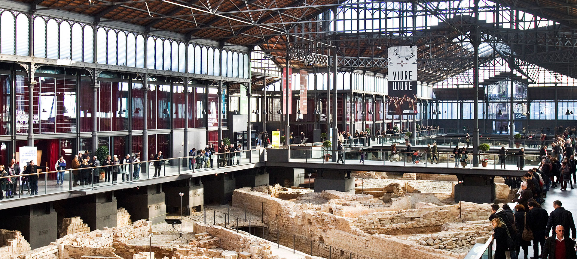 El Born, Centre de Cultura i Memòria El Born, Centre de Cultura i Memòria