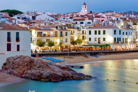 Calella Palafrugell, Costa Brava