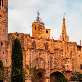 Capela de Santa Ágata. Barcelo