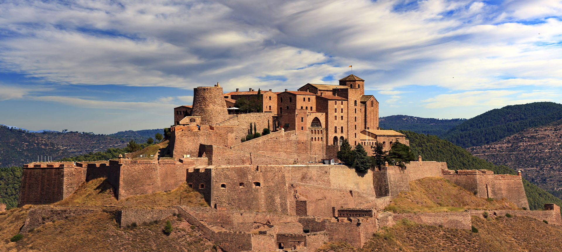 Cardona Castle (Barcelona, Catalonia)
