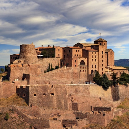 Cardona Castle (Barcelona, Catalonia)