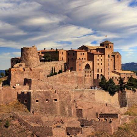 Castelo de Cardona (Barcelona, Catalunha)