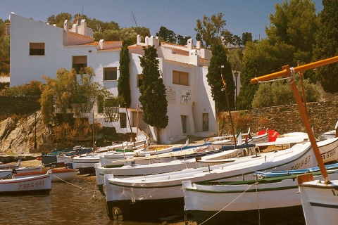 Maison de Salvador Dalí à Portlligat