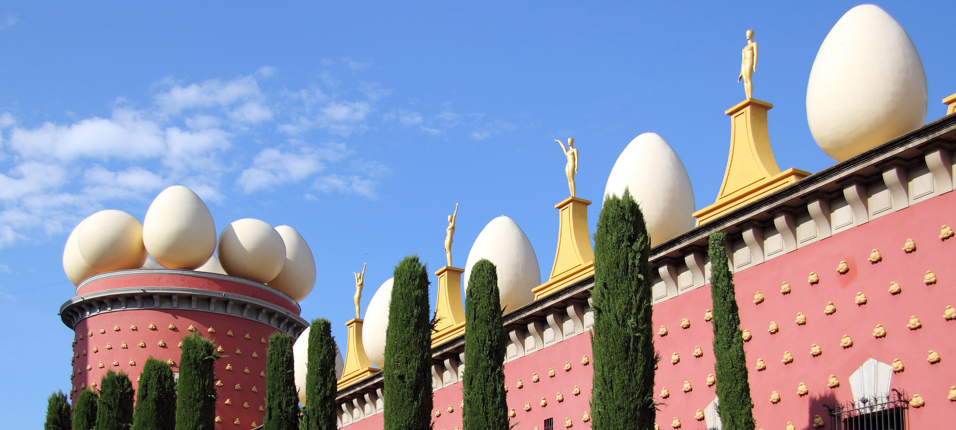 Salvador Dalí Museum in Figueres (Girona, Catalonia)