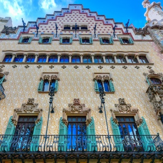 Casa Amatller. Barcelona.