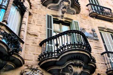 Casa Calvet. Barcelona.