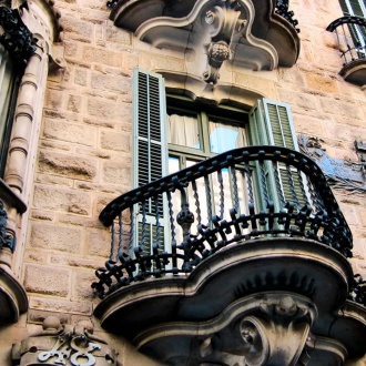 Casa Calvet. Barcelona.