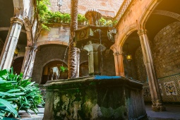 Casa de L'Ardiaca. Barcelona.