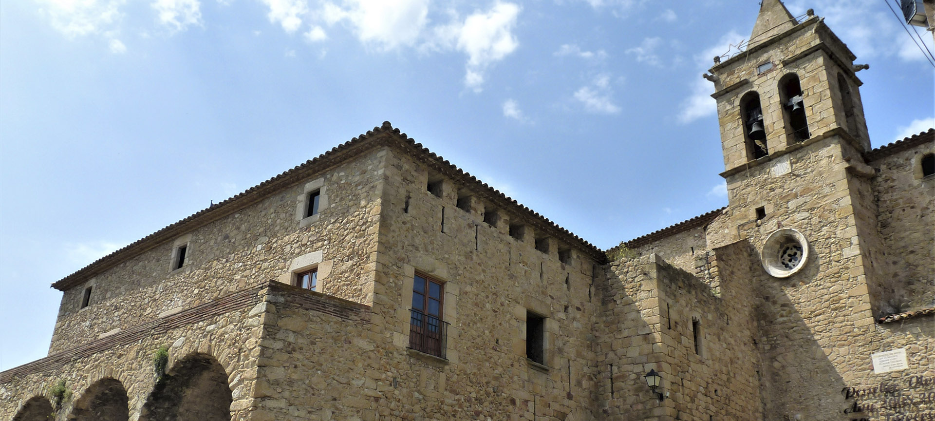 Church of Santa María in Castell d’Aro (Girona, Tarragona)