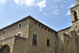 Église Santa María à Castell d'Aro (province de Gérone, Catalogne)