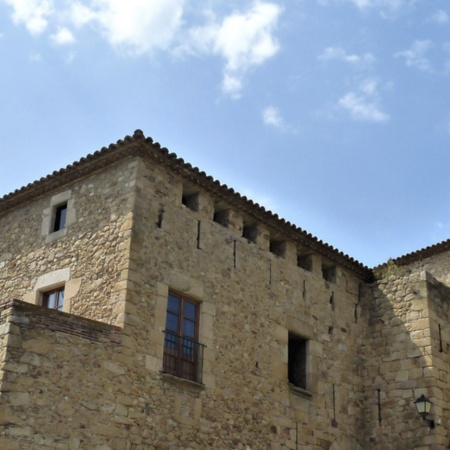 Igreja de Santa María, em Castell d